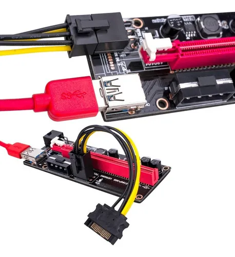 ADAPTADOR BLUETOOTH RISER PCI EXPRESS TARJETA DE EXPANSIÓN, vista 4